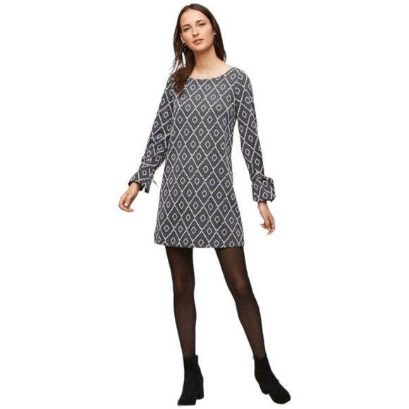 Loft Ann Taylor Tie Cuff Dress - Picture 6 of 6